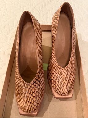 Wal & Pai Wade Pump In Burt Reptile
